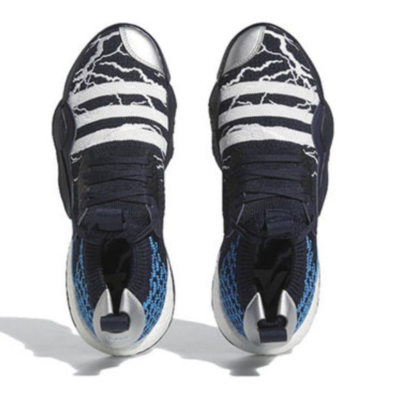 Adidas Trae Young 2 Supernatural Mens Basketball Shoes Blue ID2210 NEW Multi Sz - Picture 3 of 7